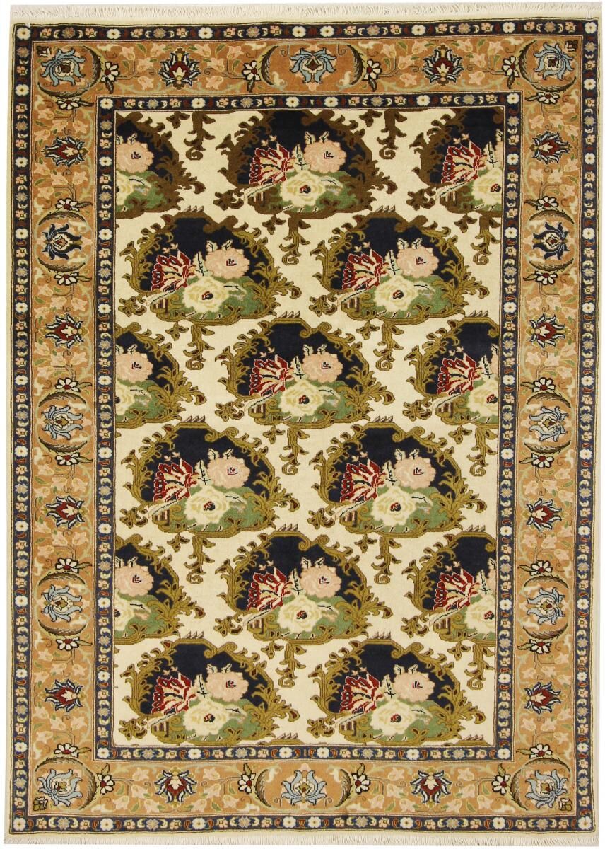 Nain Trading Tappeto Orientale Ardebil 193x135 Beige/Marrone (Lana, Persia/Iran, Annodato a mano) Nain Trading Tappeto Orientale Ardebil 193x135 Beige/Marrone (Lana, Persia/Iran, Annodato a mano)