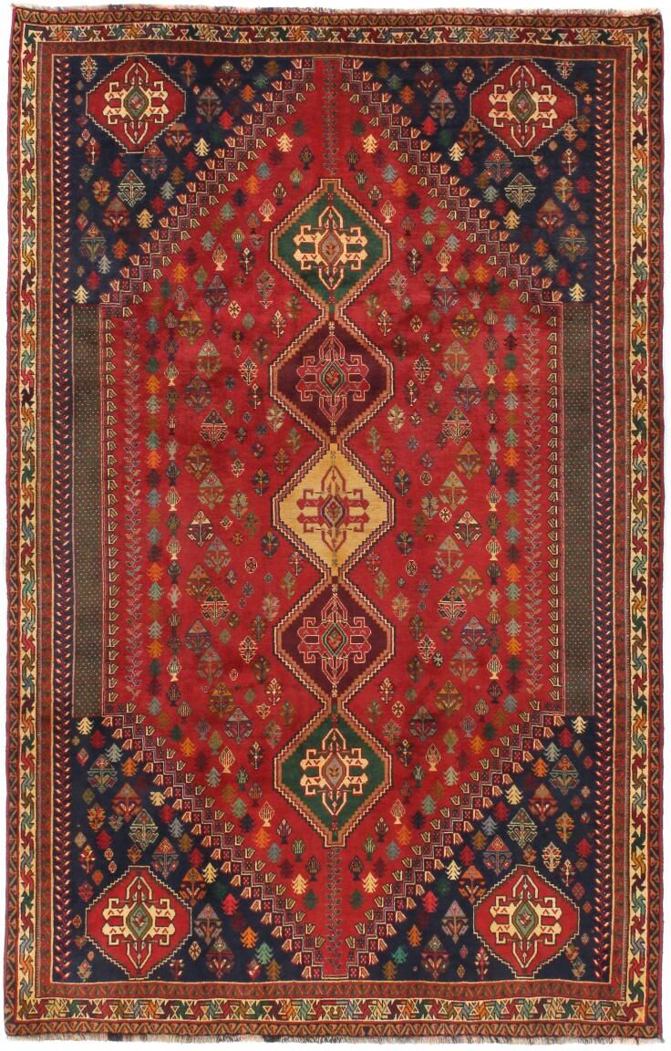 Nain Trading Tappeto Orientale Shiraz 304x189 Marrone/Ruggine (Persia/Iran, Lana, Annodato a mano) Nain Trading Tappeto Orientale Shiraz 304x189 Marrone/Ruggine (Persia/Iran, Lana, Annodato a mano)