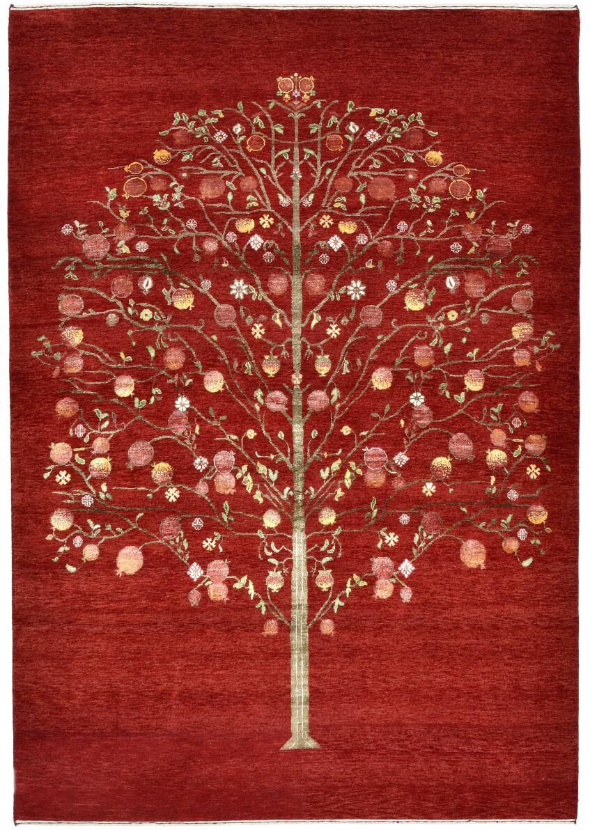 Nain Trading Tappeto Gabbeh Loribaft 247x173 Marrone/Ruggine (India, Annodato a mano, Lana) Nain Trading Tappeto Gabbeh Loribaft 247x173 Marrone/Ruggine (India, Annodato a mano, Lana)