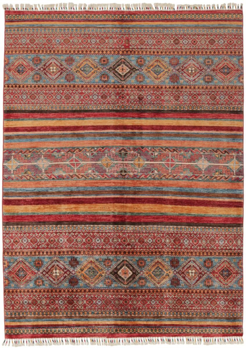 Nain Trading Tappeto Arijana Shaal 235x164 Beige/Rosso (Lana, Afghanistan, Annodato a mano) Nain Trading Tappeto Arijana Shaal 235x164 Beige/Rosso (Lana, Afghanistan, Annodato a mano)