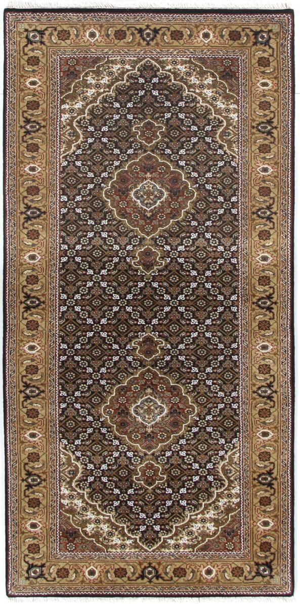 Nain Trading Tappeto Tabriz 206x82 Corridore Marrone (Lana, India, Annodato a mano) Nain Trading Tappeto Tabriz 206x82 Corridore Marrone (Lana, India, Annodato a mano)