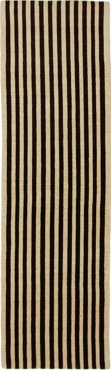 Nain Trading Tappeto Fatto A Mano Persia Gabbeh Kashkuli 291x86 Corridore Grigio Scuro/Beige (Lana, Persia/Iran) Nain Trading Tappeto Fatto A Mano Persia Gabbeh Kashkuli 291x86 Corridore Grigio Scuro/Beige (Lana, Persia/Iran)