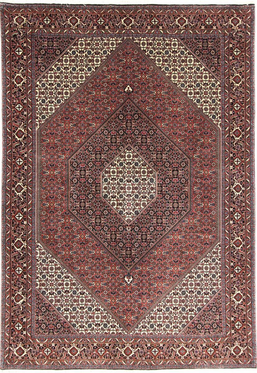 Nain Trading Tappeto Persiano Bidjar 245x173 Beige/Marrone Scuro (Annodato a mano, Persia/Iran, Lana)