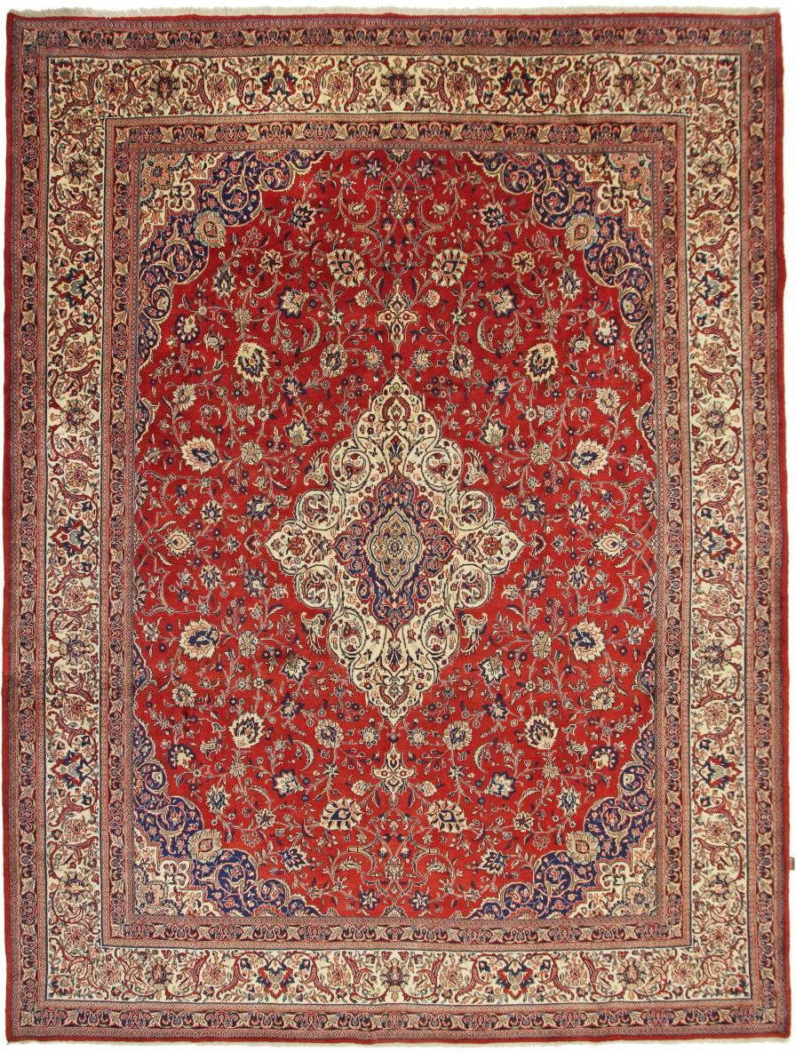 Nain Trading Tappeto Persiano Saruk 426x325 Beige/Rosa (Annodato a mano, Persia/Iran, Lana) Nain Trading Tappeto Persiano Saruk 426x325 Beige/Rosa (Annodato a mano, Persia/Iran, Lana)