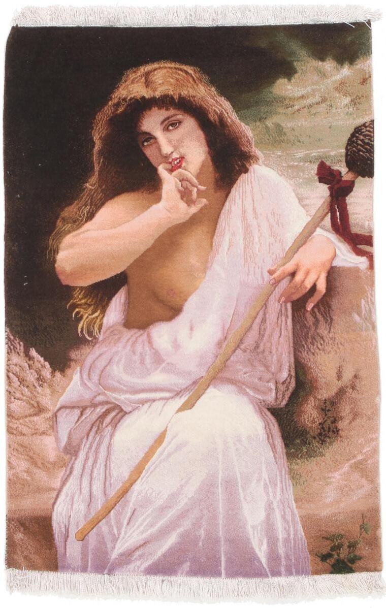 Nain Trading Tappeto Tabriz 60Raj Bild Ordito in Seta 100x67 Grigio Scuro/Marrone (Lana / Seta, Persia/Iran, Annodato a mano) Nain Trading Tappeto Tabriz 60Raj Bild Ordito in Seta 100x67 Grigio Scuro/Marrone (Lana / Seta, Persia/Iran, Annodato a mano)