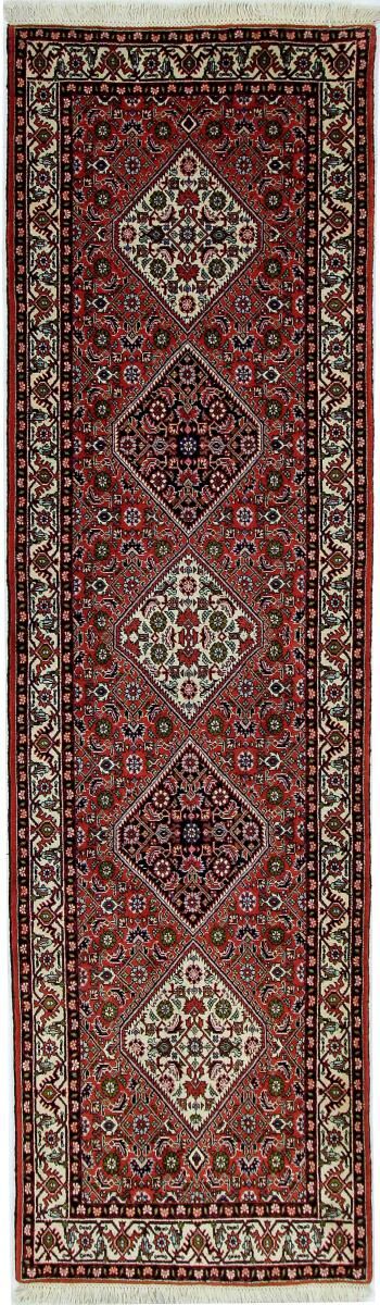 Nain Trading Tappeto Bidjar 294x81 Corridore Marrone Scuro/Ruggine (Lana, Persia/Iran, Annodato a mano)