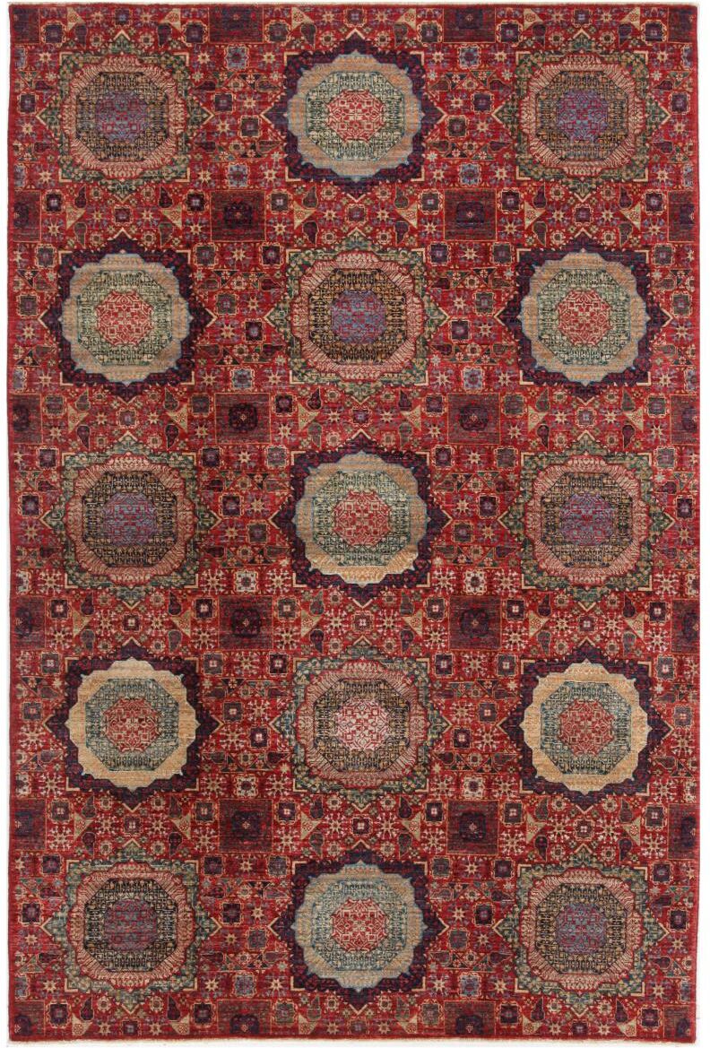 Nain Trading Tappeto Orientale Mamluk 276x181 Marrone Scuro/Rosa (Lana, Pakistan, Annodato a mano) Nain Trading Tappeto Orientale Mamluk 276x181 Marrone Scuro/Rosa (Lana, Pakistan, Annodato a mano)