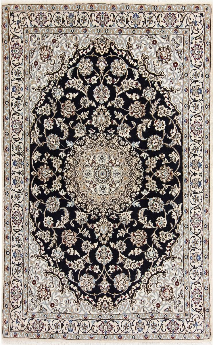 Nain Trading Tappeto Persiano Nain 9La 180x111 Beige/Marrone Scuro (Annodato a mano, Persia/Iran, Lana)