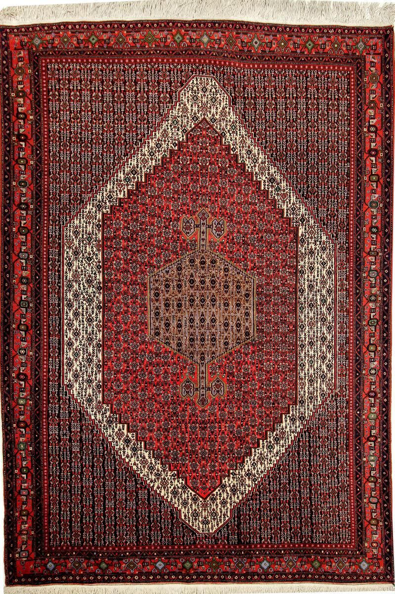 Nain Trading Tappeto Orientale Senneh 292x201 Grigio Scuro/Marrone Scuro (Persia/Iran, Lana, Annodato a mano) Nain Trading Tappeto Orientale Senneh 292x201 Grigio Scuro/Marrone Scuro (Persia/Iran, Lana, Annodato a mano)