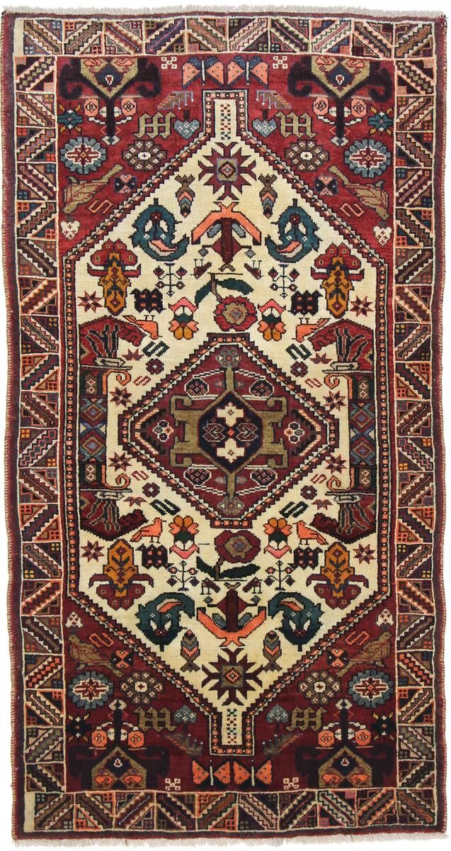 Nain Trading Tappeto Ghashghai 176x95 Moderna/Design Corridore Grigio Scuro/Marrone Scuro (Annodato a mano, Lana, Persia/Iran) Nain Trading Tappeto Ghashghai 176x95 Moderna/Design Corridore Grigio Scuro/Marrone Scuro (Annodato a mano, Lana, Persia/Iran)