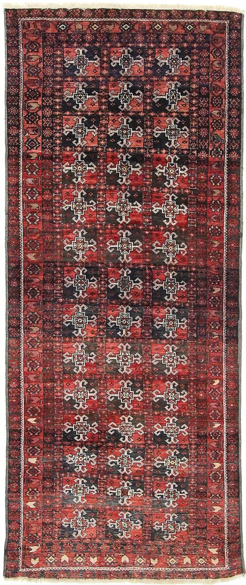 Nain Trading Tappeto Persiano Kordi 270x110 Marrone Scuro/Ruggine (Annodato a mano, Persia/Iran, Lana) Nain Trading Tappeto Persiano Kordi 270x110 Marrone Scuro/Ruggine (Annodato a mano, Persia/Iran, Lana)