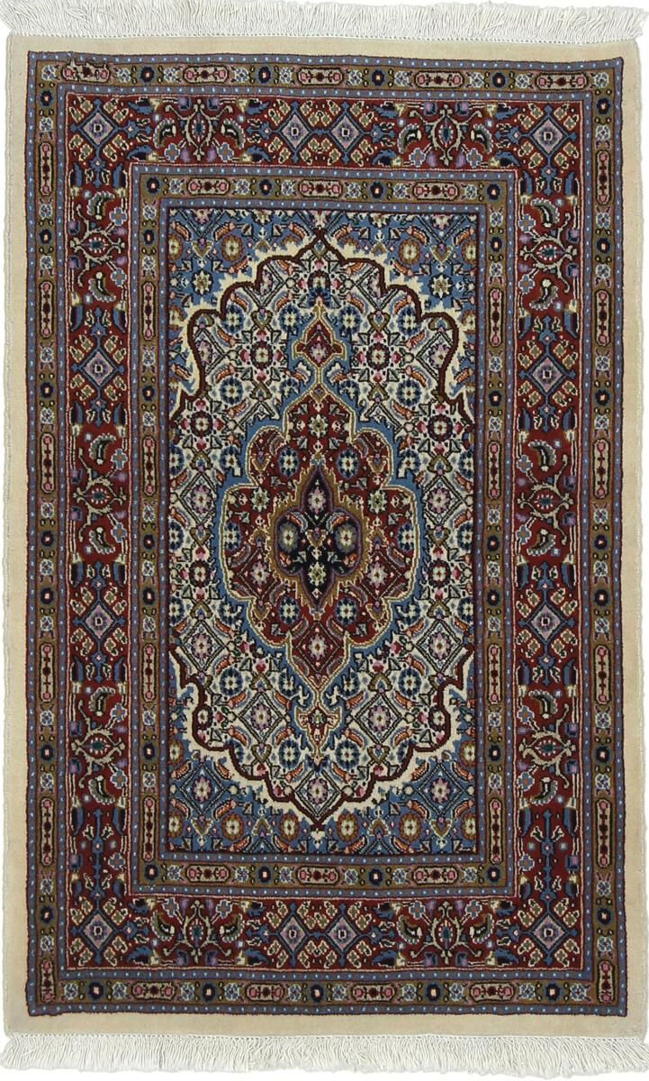 Nain Trading Tappeto Fatto A Mano Moud 125x81 Grigio Scuro/Marrone Scuro (Lana, Persia/Iran) Nain Trading Tappeto Fatto A Mano Moud 125x81 Grigio Scuro/Marrone Scuro (Lana, Persia/Iran)