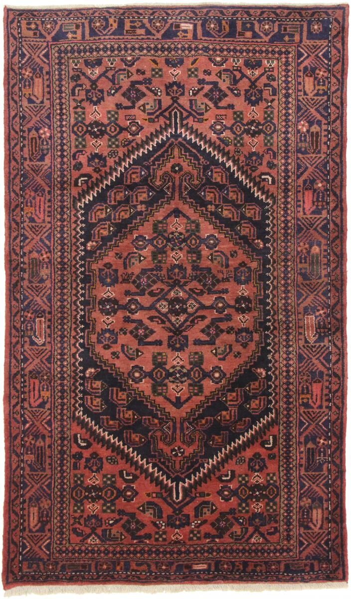 Nain Trading Tappeto Orientale Zanjan 228x132 Marrone Scuro/Viola (Lana, Persia/Iran, Annodato a mano) Nain Trading Tappeto Orientale Zanjan 228x132 Marrone Scuro/Viola (Lana, Persia/Iran, Annodato a mano)