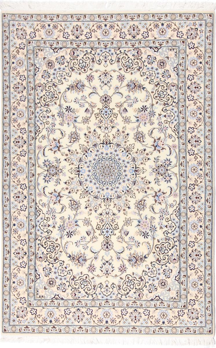 Nain Trading Tappeto Persiano Nain 9La 197x129 Grigio/Beige (Annodato a mano, Persia/Iran, Lana)