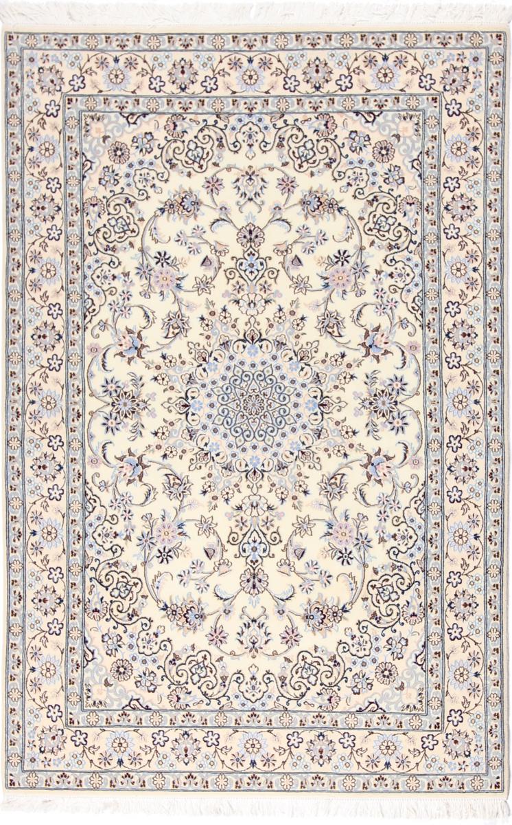 Nain Trading Tappeto Persiano Nain 9La 197x129 Grigio/Beige (Annodato a mano, Persia/Iran, Lana) Nain Trading Tappeto Persiano Nain 9La 197x129 Grigio/Beige (Annodato a mano, Persia/Iran, Lana)