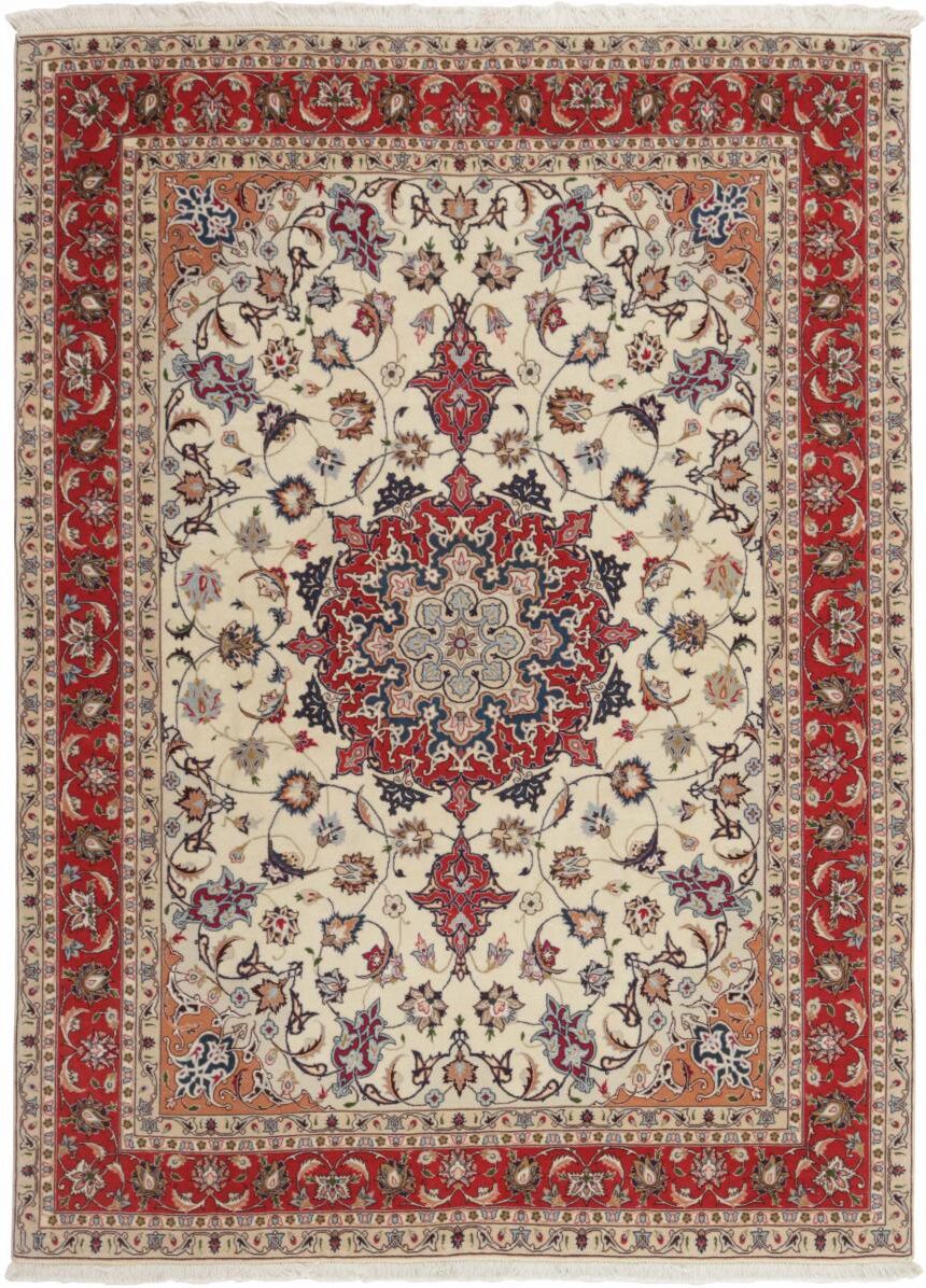 Nain Trading Tappeto Orientale Tabriz 50Raj 211x150 Rosso/Ruggine (Lana, Persia/Iran, Annodato a mano) Nain Trading Tappeto Orientale Tabriz 50Raj 211x150 Rosso/Ruggine (Lana, Persia/Iran, Annodato a mano)