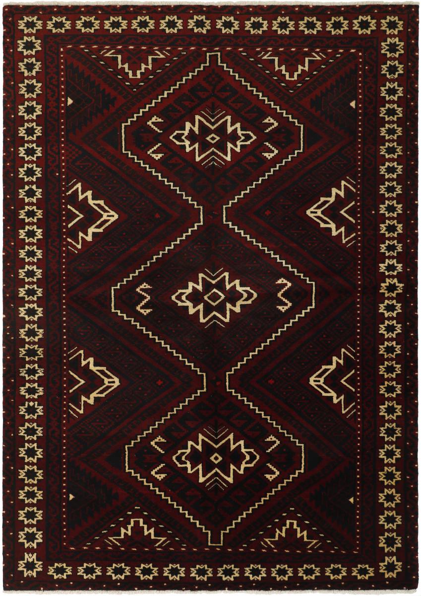 Nain Trading Tappeto Lori 308x216 Grigio Scuro/Marrone Scuro (Lana, Persia/Iran, Annodato a mano) Nain Trading Tappeto Lori 308x216 Grigio Scuro/Marrone Scuro (Lana, Persia/Iran, Annodato a mano)