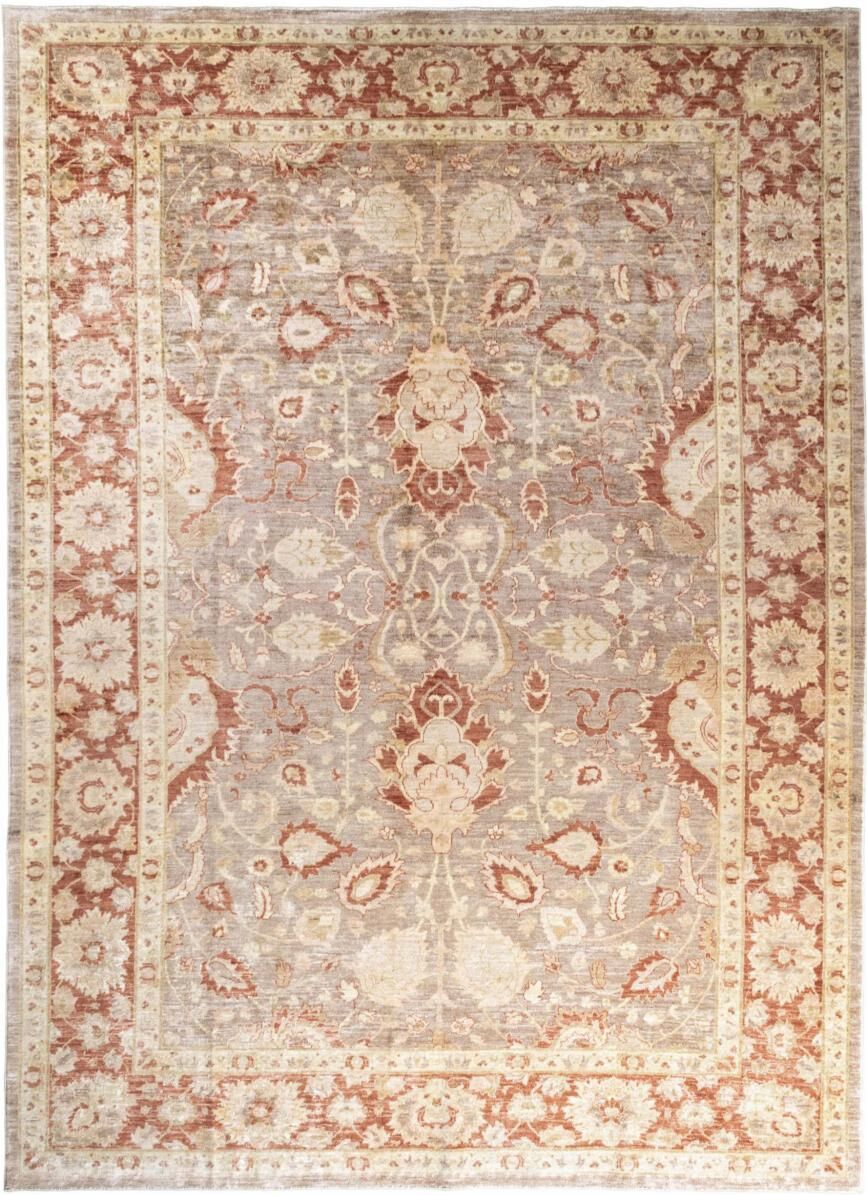 Nain Trading Tappeto Orientale Mahal 377x277 Beige/Rosa (Lana, Persia/Iran, Annodato a mano) Nain Trading Tappeto Orientale Mahal 377x277 Beige/Rosa (Lana, Persia/Iran, Annodato a mano)