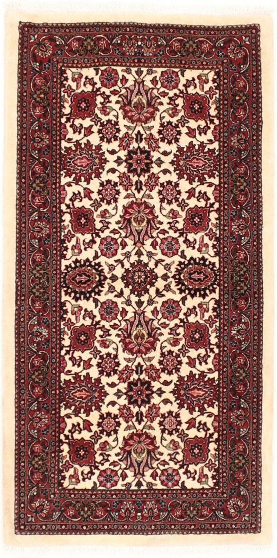 Nain Trading Tappeto Orientale Bidjar Tekab 146x73 Corridore Ruggine/Viola (Persia/Iran, Lana, Annodato a mano) Nain Trading Tappeto Orientale Bidjar Tekab 146x73 Corridore Ruggine/Viola (Persia/Iran, Lana, Annodato a mano)