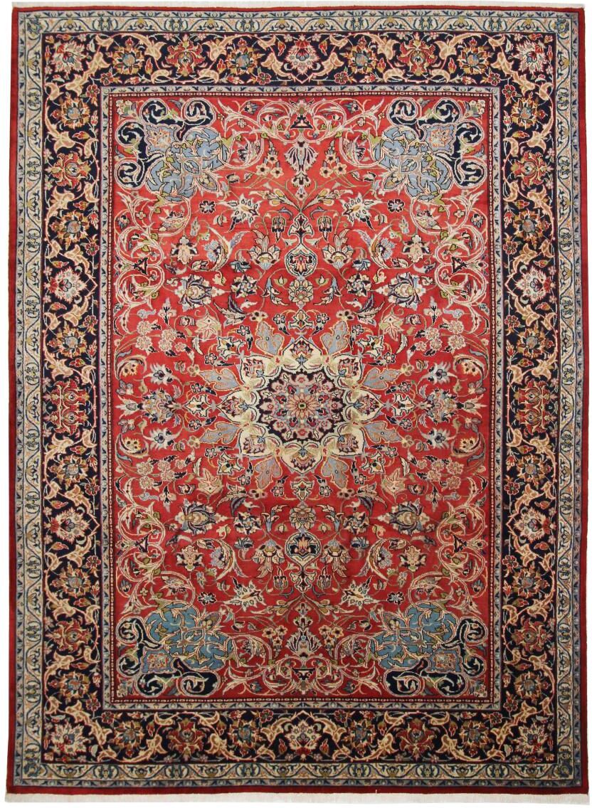 Nain Trading Tappeto Nadjafabad 371x267 Grigio Scuro/Beige (Lana, Persia/Iran, Annodato a mano) Nain Trading Tappeto Nadjafabad 371x267 Grigio Scuro/Beige (Lana, Persia/Iran, Annodato a mano)