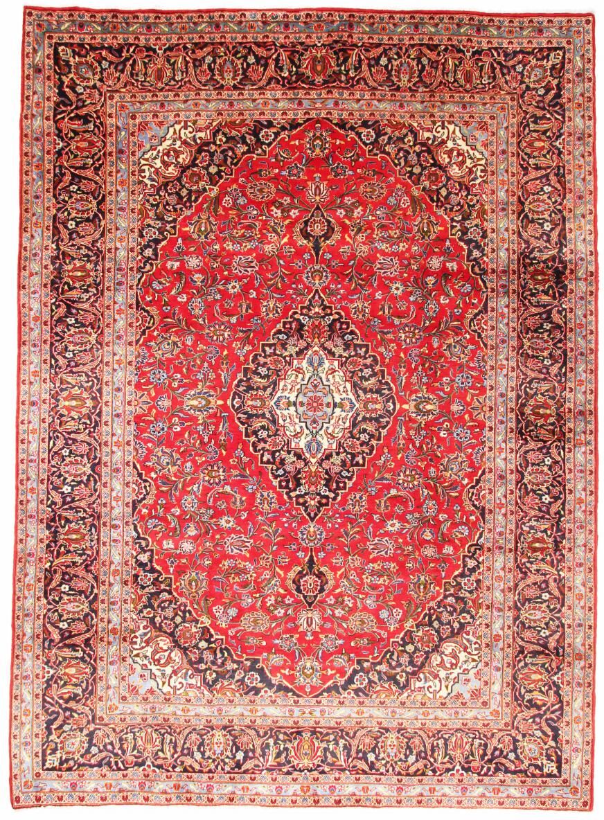 Nain Trading Tappeto Persiano Keshan 341x249 Beige/Rosso (Annodato a mano, Persia/Iran, Lana) Nain Trading Tappeto Persiano Keshan 341x249 Beige/Rosso (Annodato a mano, Persia/Iran, Lana)