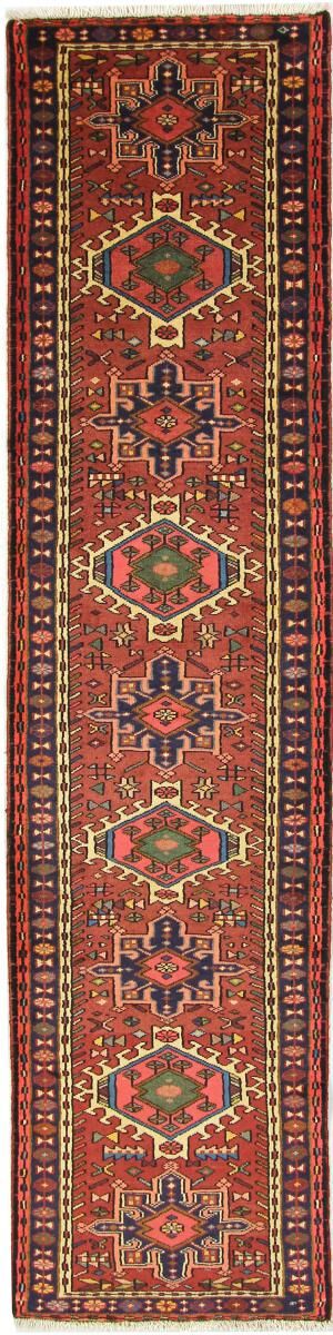 Nain Trading Tappeto Orientale Gharadjeh 293x73 Corridore Marrone Scuro/Viola (Lana, Persia/Iran, Annodato a mano) Nain Trading Tappeto Orientale Gharadjeh 293x73 Corridore Marrone Scuro/Viola (Lana, Persia/Iran, Annodato a mano)