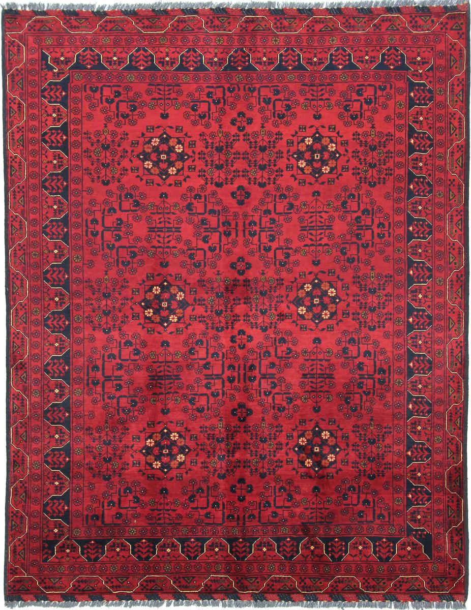 Nain Trading Tappeto Afghan Kunduz 191x151 Arancione (Afghanistan, Annodato a mano, Lana) Nain Trading Tappeto Afghan Kunduz 191x151 Arancione (Afghanistan, Annodato a mano, Lana)