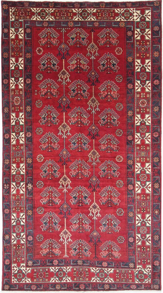 Nain Trading Tappeto Persiano Kordi 307x168 Corridore Marrone Scuro/Ruggine (Annodato a mano, Persia/Iran, Lana) Nain Trading Tappeto Persiano Kordi 307x168 Corridore Marrone Scuro/Ruggine (Annodato a mano, Persia/Iran, Lana)