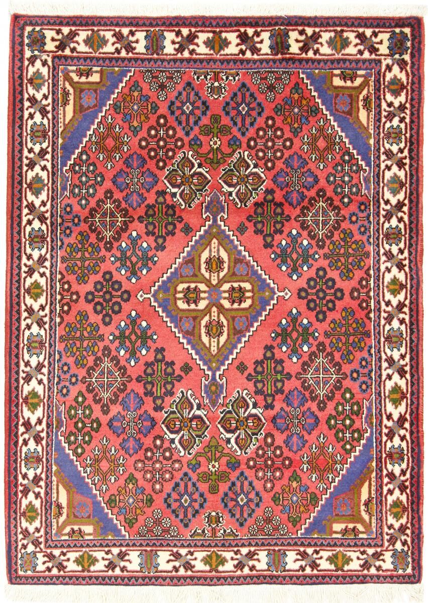 Nain Trading Tappeto Orientale Joshaghan 154x114 Rosso/Rosa (Lana, Persia/Iran, Annodato a mano) Nain Trading Tappeto Orientale Joshaghan 154x114 Rosso/Rosa (Lana, Persia/Iran, Annodato a mano)