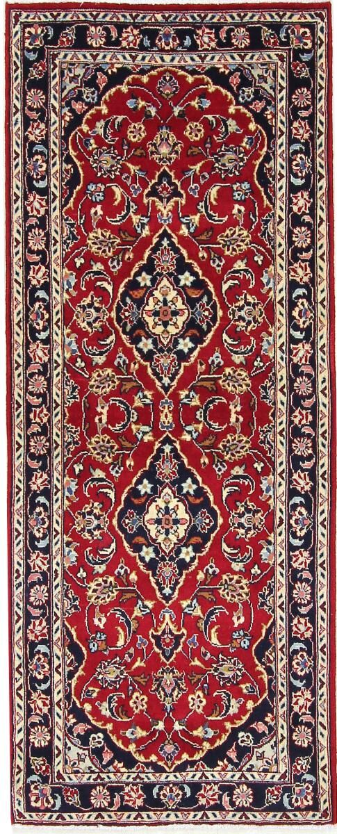 Nain Trading Tappeto Fatto A Mano Keshan Sherkat 194x78 Corridore Marrone Scuro/Ruggine (Lana, Persia/Iran) Nain Trading Tappeto Fatto A Mano Keshan Sherkat 194x78 Corridore Marrone Scuro/Ruggine (Lana, Persia/Iran)