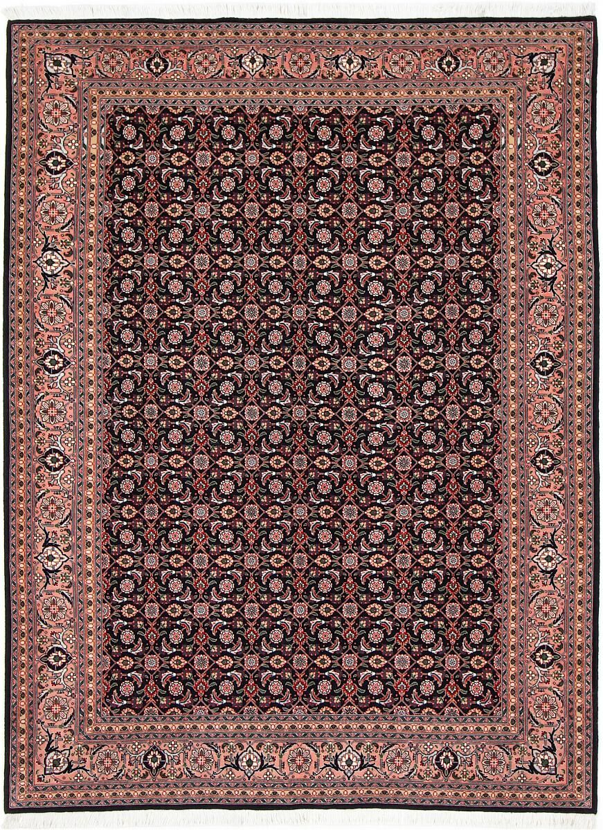 Nain Trading Tappeto Persiano Tabriz 50Raj 209x151 Viola/Rosa (Annodato a mano, Persia/Iran, Lana / Seta) Nain Trading Tappeto Persiano Tabriz 50Raj 209x151 Viola/Rosa (Annodato a mano, Persia/Iran, Lana / Seta)