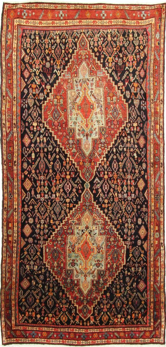 Nain Trading Tappeto Koliai 333x157 Corridore Marrone/Arancione (Lana, Persia/Iran, Annodato a mano) Nain Trading Tappeto Koliai 333x157 Corridore Marrone/Arancione (Lana, Persia/Iran, Annodato a mano)