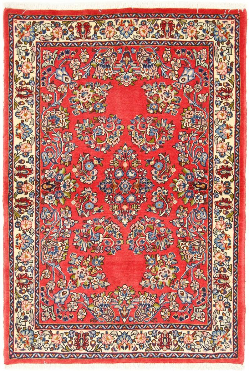 Nain Trading Tappeto Saruk 159x109 Marrone Scuro/Viola (Lana, Persia/Iran, Annodato a mano) Nain Trading Tappeto Saruk 159x109 Marrone Scuro/Viola (Lana, Persia/Iran, Annodato a mano)