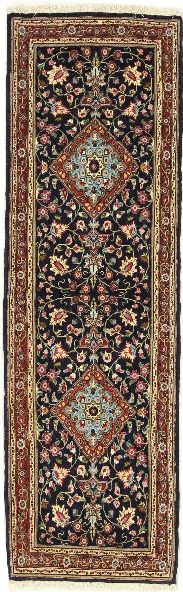 Nain Trading Tappeto Fatto A Mano Eilam Ordito in Seta 201x59 Corridore Beige/Marrone Scuro (Lana / Seta, Persia/Iran) Nain Trading Tappeto Fatto A Mano Eilam Ordito in Seta 201x59 Corridore Beige/Marrone Scuro (Lana / Seta, Persia/Iran)