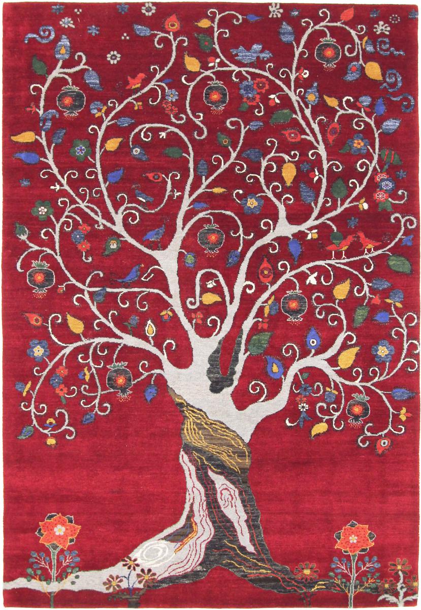 Nain Trading Tappeto Orientale Gabbeh Loribaft 241x166 Marrone Scuro/Ruggine (India, Lana, Annodato a mano) Nain Trading Tappeto Orientale Gabbeh Loribaft 241x166 Marrone Scuro/Ruggine (India, Lana, Annodato a mano)