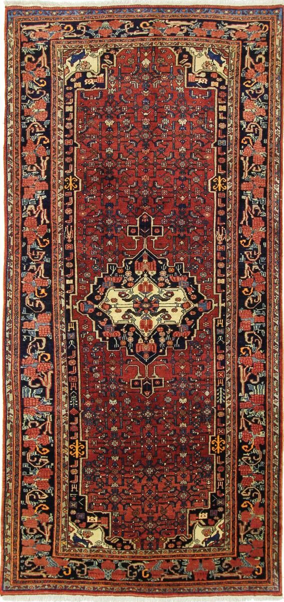 Nain Trading Tappeto Bidjar Garrous 317x150 Corridore Grigio Scuro/Marrone (Lana, Persia/Iran, Annodato a mano) Nain Trading Tappeto Bidjar Garrous 317x150 Corridore Grigio Scuro/Marrone (Lana, Persia/Iran, Annodato a mano)