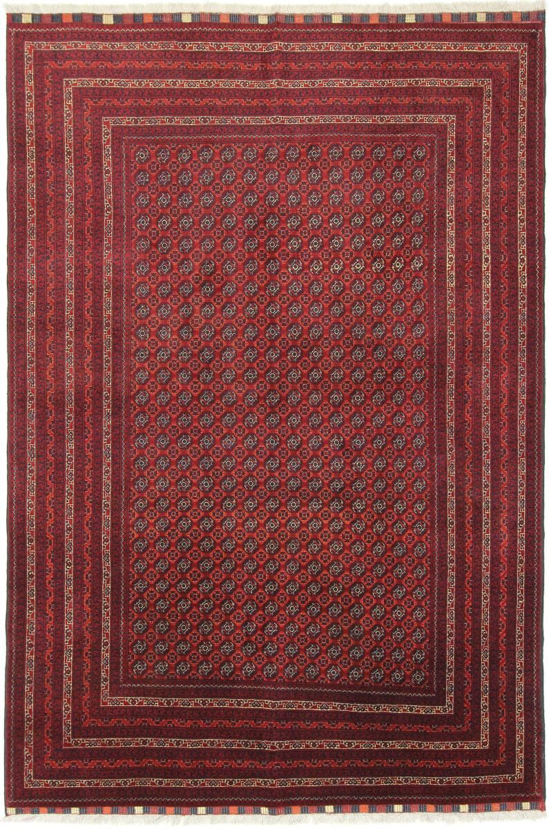 Nain Trading Tappeto Afghan Mauri 288x197 Ruggine/Viola (Afghanistan, Annodato a mano, Lana) Nain Trading Tappeto Afghan Mauri 288x197 Ruggine/Viola (Afghanistan, Annodato a mano, Lana)