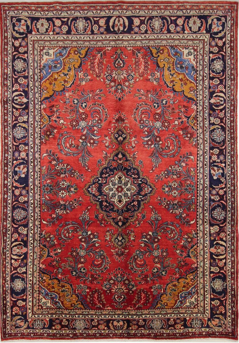 Nain Trading Tappeto Persiano Hamadan 302x213 Marrone Scuro/Ruggine (Annodato a mano, Persia/Iran, Lana) Nain Trading Tappeto Persiano Hamadan 302x213 Marrone Scuro/Ruggine (Annodato a mano, Persia/Iran, Lana)