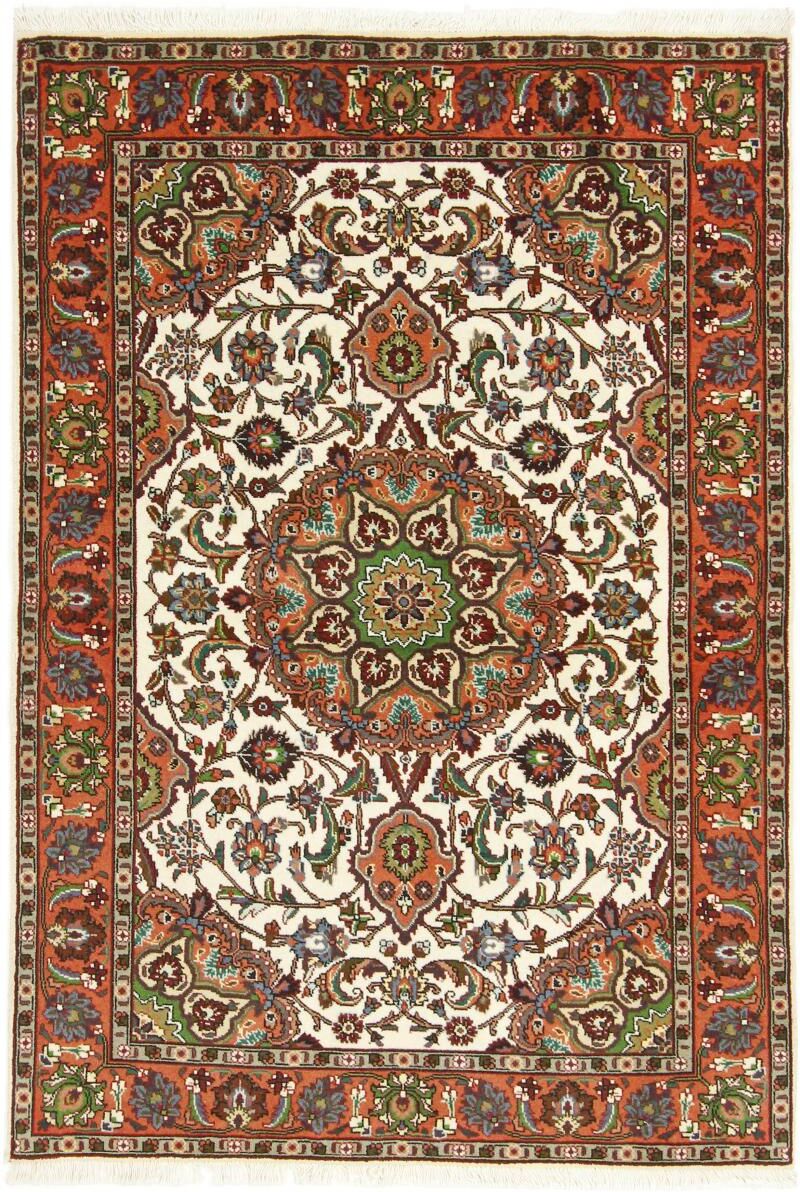 Nain Trading Tappeto Fatto A Mano Tabriz 40Raj 157x106 Beige/Marrone (Lana, Persia/Iran) Nain Trading Tappeto Fatto A Mano Tabriz 40Raj 157x106 Beige/Marrone (Lana, Persia/Iran)