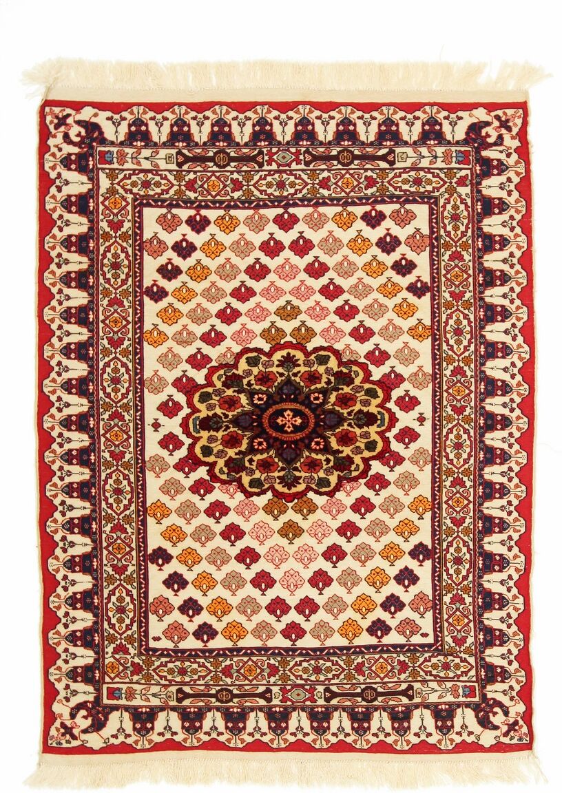Nain Trading Tappeto Kilim Soozani Nimbaft 175x129 Marrone Scuro/Rosa (Afghanistan, Annodato a mano, Lana) Nain Trading Tappeto Kilim Soozani Nimbaft 175x129 Marrone Scuro/Rosa (Afghanistan, Annodato a mano, Lana)