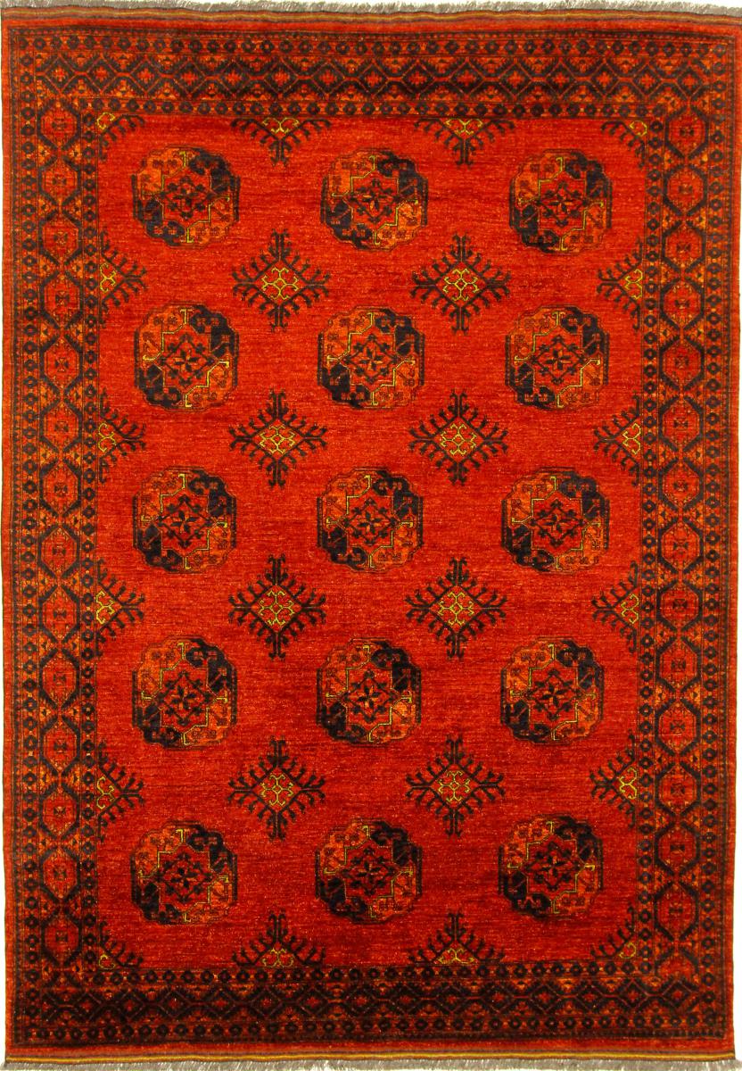 Nain Trading Tappeto Afghan Ersari 284x203 Ruggine/Rosso Scuro (Lana, Afghanistan, Annodato a mano) Nain Trading Tappeto Afghan Ersari 284x203 Ruggine/Rosso Scuro (Lana, Afghanistan, Annodato a mano)