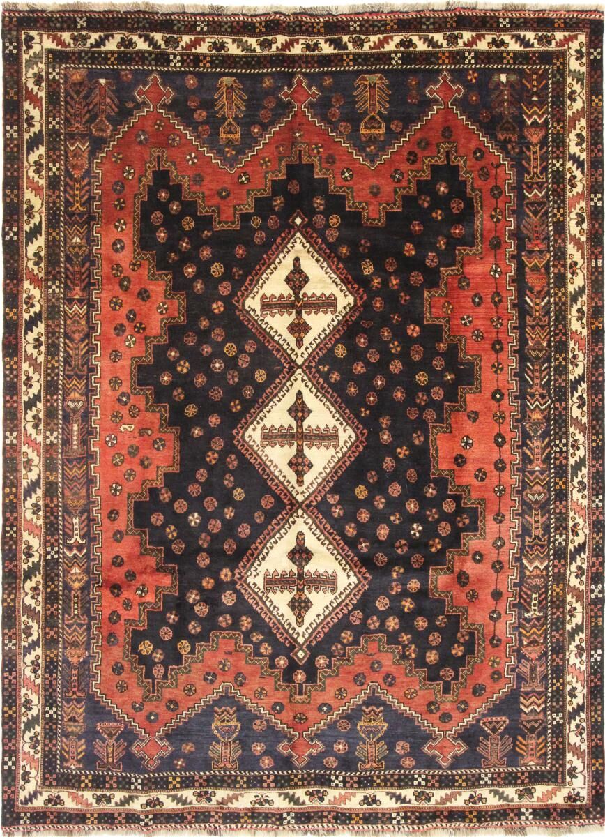 Nain Trading Tappeto Fatto A Mano Ghashghai 299x217 Beige/Rosso (Lana, Persia/Iran)