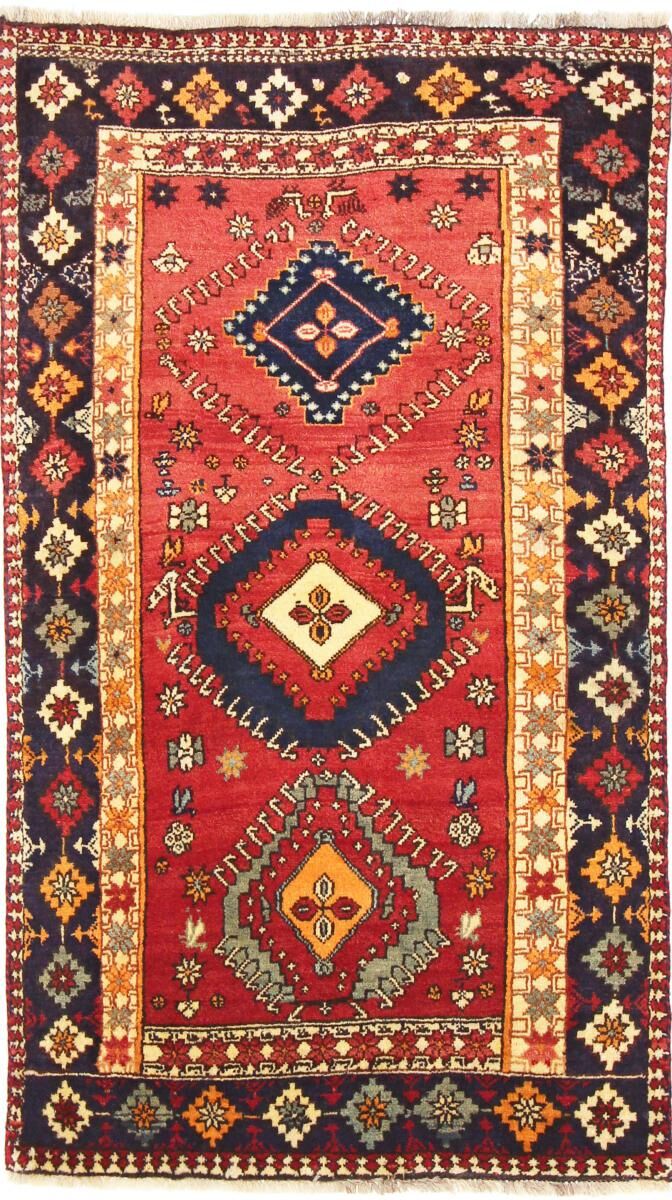 Nain Trading Tappeto Fatto A Mano Ghashghai 182x108 Grigio Scuro/Arancione (Lana, Persia/Iran) Nain Trading Tappeto Fatto A Mano Ghashghai 182x108 Grigio Scuro/Arancione (Lana, Persia/Iran)