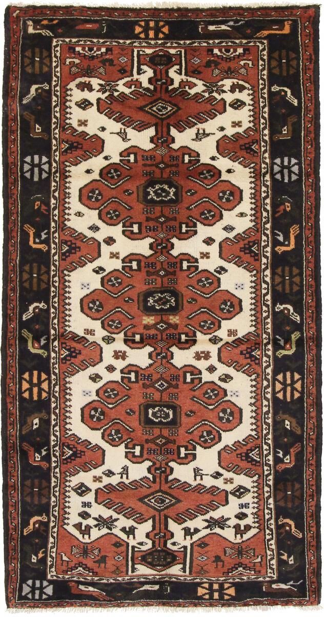 Nain Trading Tappeto Orientale Hamadan 203x106 Corridore Marrone Scuro/Arancione (Lana, Persia/Iran, Annodato a mano) Nain Trading Tappeto Orientale Hamadan 203x106 Corridore Marrone Scuro/Arancione (Lana, Persia/Iran, Annodato a mano)