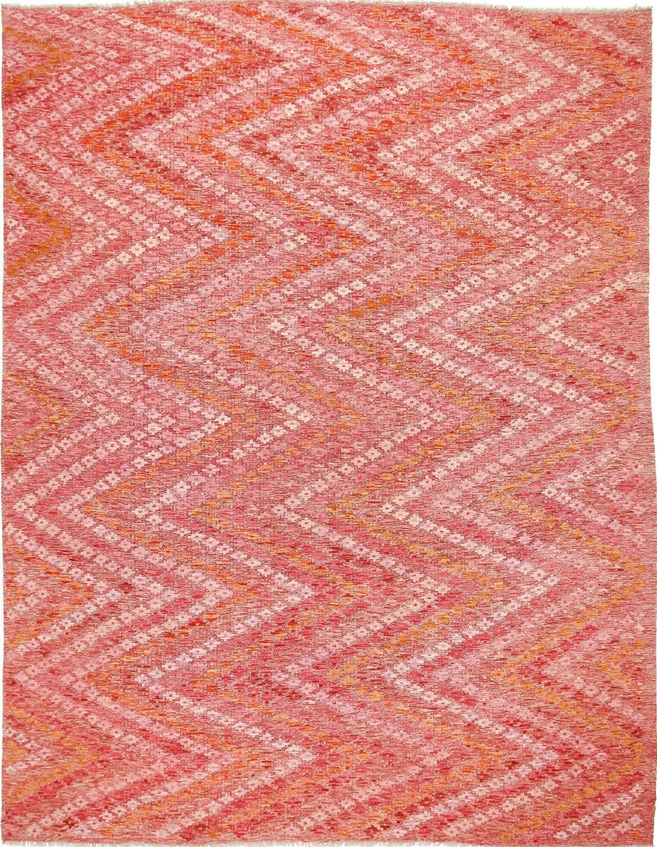 Nain Trading Tappeto Orientale Kilim Afghan Heritage 342x268 Arancione/Rosa (Lana, Afghanistan, Tessuto a mano) Nain Trading Tappeto Orientale Kilim Afghan Heritage 342x268 Arancione/Rosa (Lana, Afghanistan, Tessuto a mano)