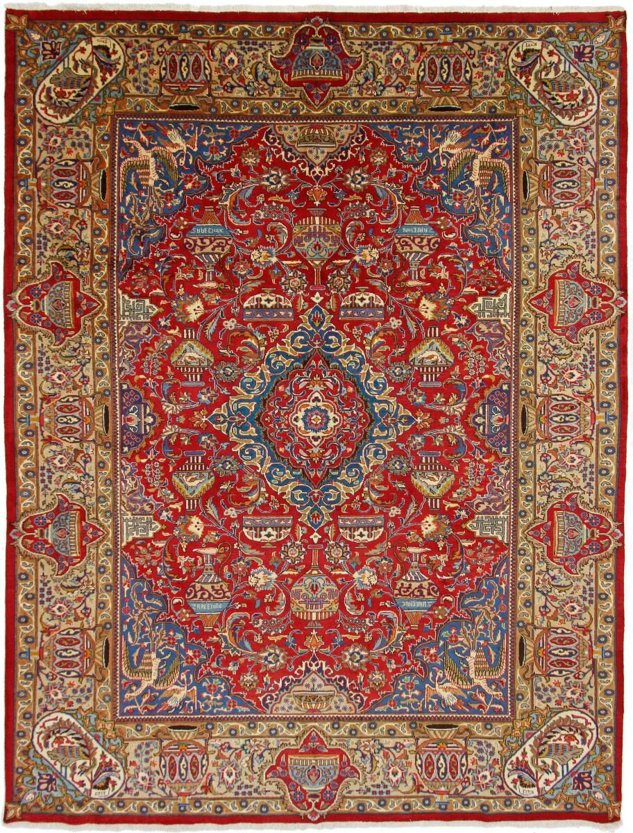 Nain Trading Tappeto Orientale Kaschmar 391x299 Marrone/Ruggine (Lana, Persia/Iran, Annodato a mano) Nain Trading Tappeto Orientale Kaschmar 391x299 Marrone/Ruggine (Lana, Persia/Iran, Annodato a mano)