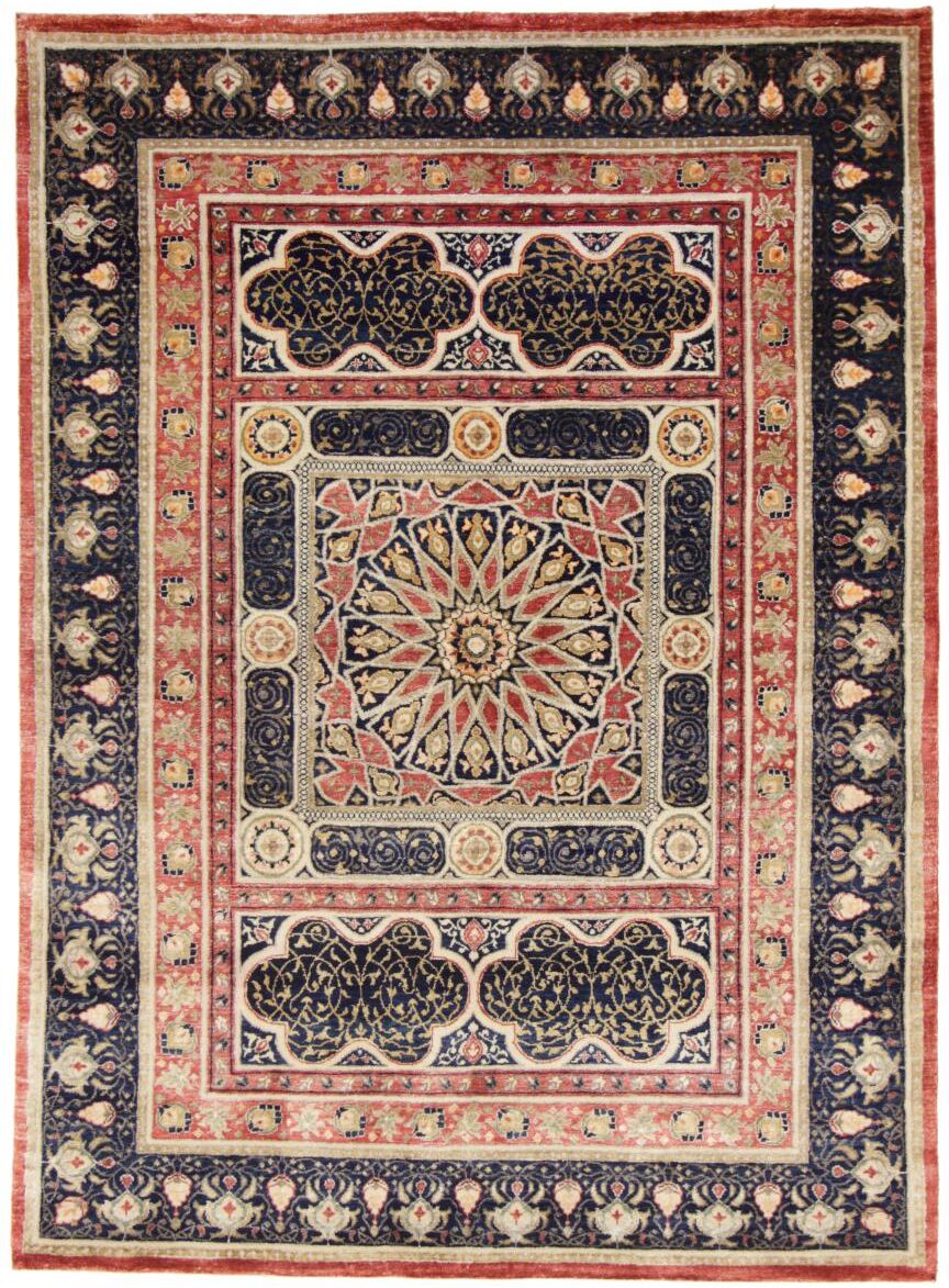 Nain Trading Tappeto Fatto A Mano Gabbeh Loribaft Design 239x174 Beige/Rosa (Lana / Seta, India) Nain Trading Tappeto Fatto A Mano Gabbeh Loribaft Design 239x174 Beige/Rosa (Lana / Seta, India)