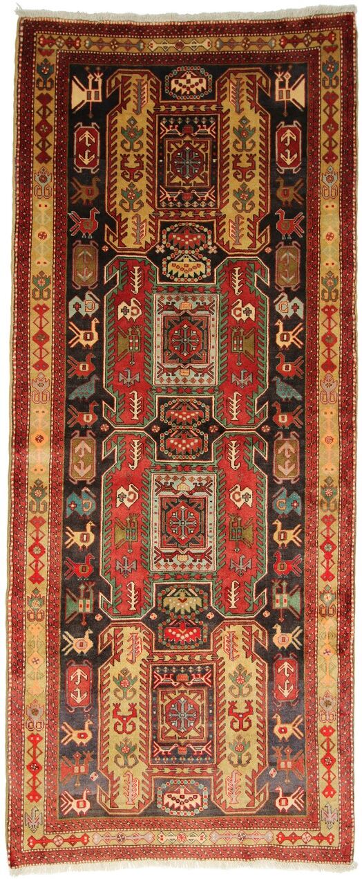 Nain Trading Tappeto Orientale Gholtough 294x123 Corridore Grigio Scuro/Arancione (Lana, Persia/Iran, Annodato a mano) Nain Trading Tappeto Orientale Gholtough 294x123 Corridore Grigio Scuro/Arancione (Lana, Persia/Iran, Annodato a mano)