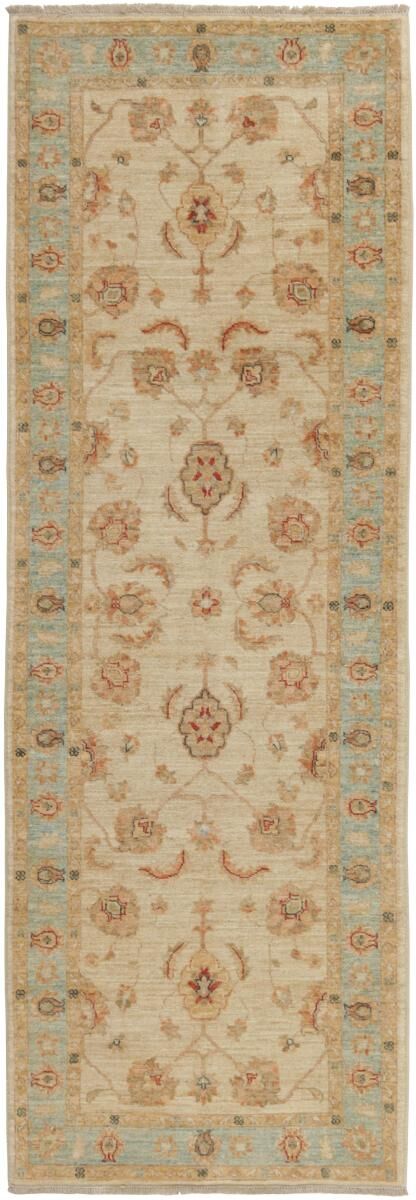 Nain Trading Tappeto Orientale Ziegler Farahan Arijana 238x84 Corridore Beige (Afghanistan, Lana, Annodato a mano) Nain Trading Tappeto Orientale Ziegler Farahan Arijana 238x84 Corridore Beige (Afghanistan, Lana, Annodato a mano)