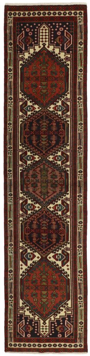 Nain Trading Tappeto Persiano Ardebil 298x71 Corridore Grigio Scuro/Marrone Scuro (Annodato a mano, Persia/Iran, Lana) Nain Trading Tappeto Persiano Ardebil 298x71 Corridore Grigio Scuro/Marrone Scuro (Annodato a mano, Persia/Iran, Lana)